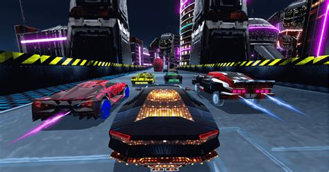 CYBER CARS PUNK RACING .